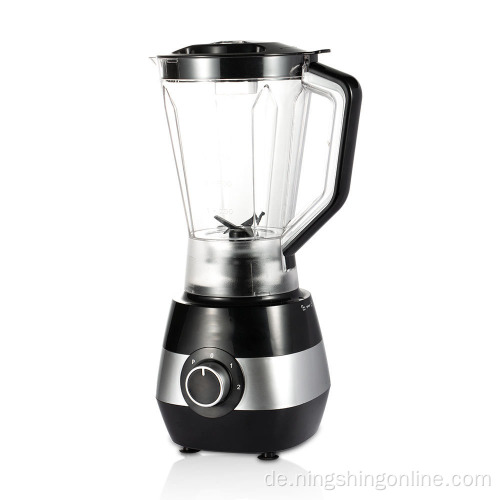 Tragbarer 4-in-1-Mixer mit Drehknopfsteuerung